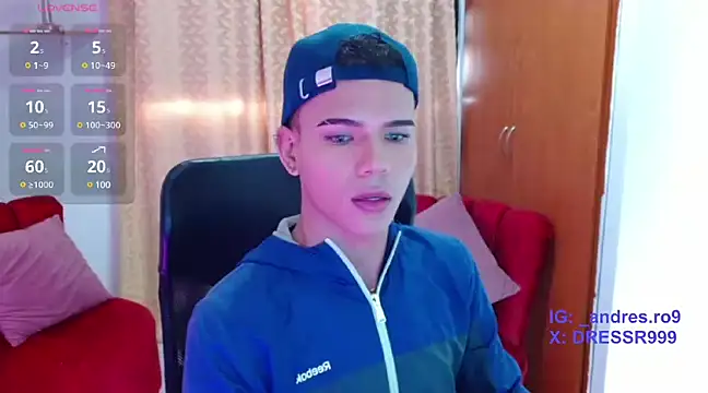 adonis lovely online show from 02/24/25, 12:48