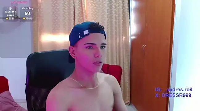 adonis lovely online show from 02/24/25, 03:53