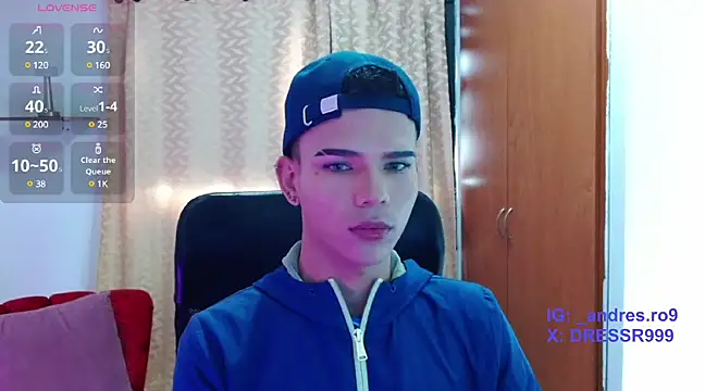 adonis lovely online show from 02/27/25, 02:10