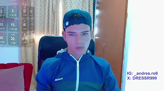 adonis lovely online show from 02/28/25, 03:04