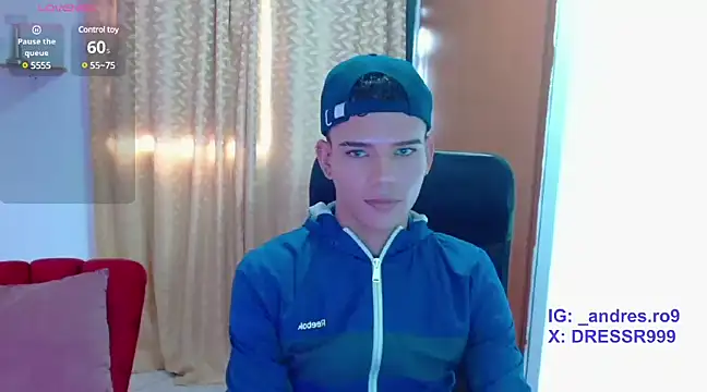 adonis lovely online show from 02/28/25, 06:09