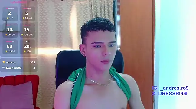 adonis lovely online show from 03/01/25, 03:05