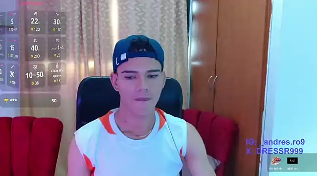 adonis lovely online show from 03/02/25, 03:05