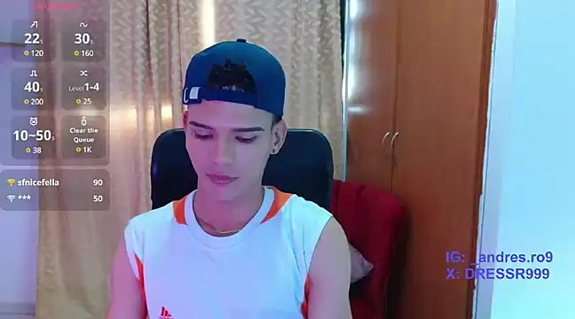 adonis lovely online show from 03/02/25, 06:08