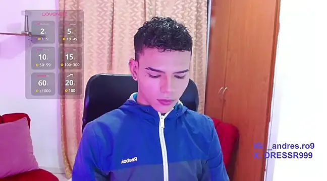 adonis lovely online show from 03/04/25, 11:51