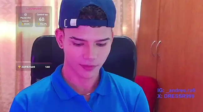 adonis lovely online show from 03/04/25, 02:53