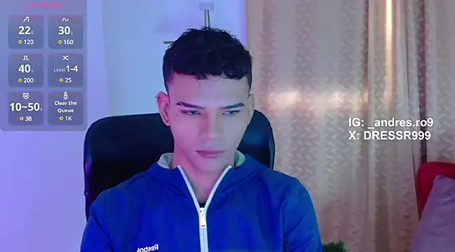 adonis lovely online show from 03/05/25, 12:11