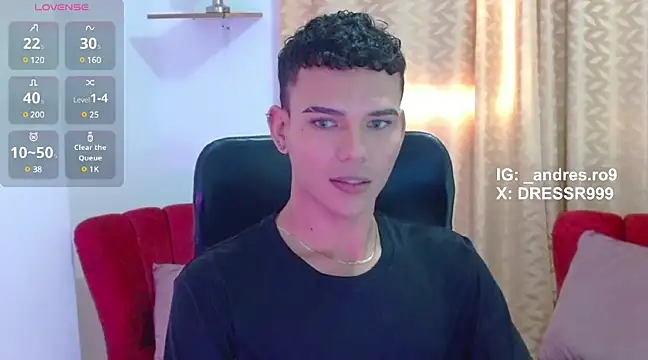 adonis lovely online show from 03/05/25, 06:23