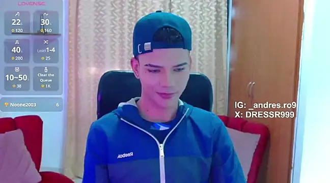 adonis lovely online show from 03/06/25, 11:58