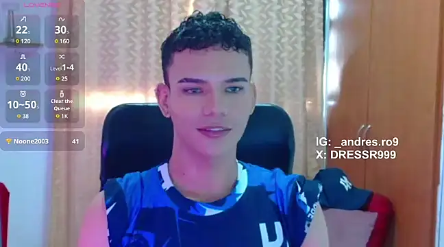 adonis lovely online show from 03/06/25, 03:02