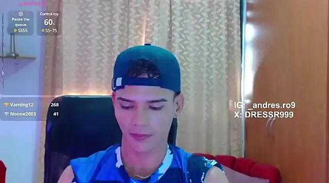adonis lovely online show from 03/06/25, 06:05