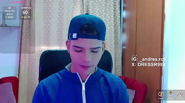 adonis lovely online show from 03/07/25, 12:01