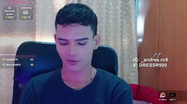 adonis lovely online show from 03/07/25, 03:07