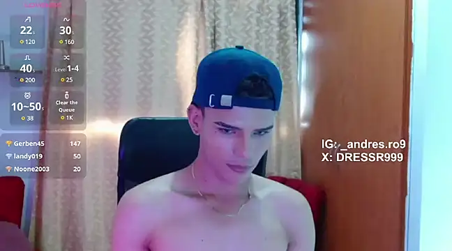 adonis lovely online show from 03/07/25, 06:11