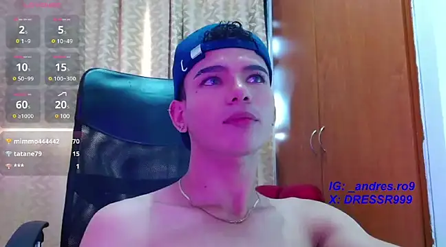 adonis lovely online show from 03/08/25, 03:02