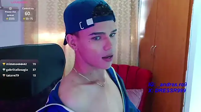 adonis lovely online show from 03/08/25, 06:05