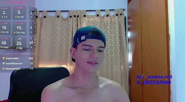 adonis lovely online show from 03/09/25, 02:54