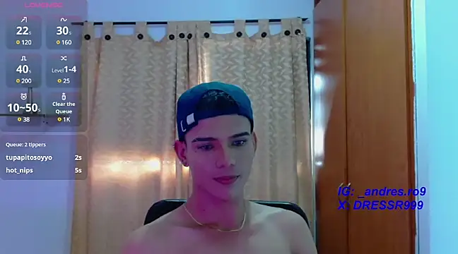 adonis lovely online show from 03/09/25, 06:00