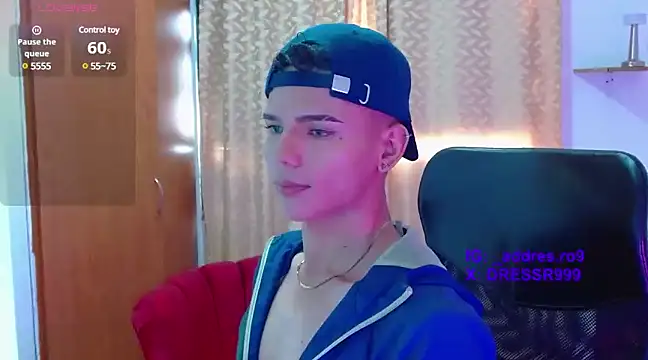 adonis lovely online show from 03/11/25, 03:02