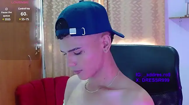 adonis lovely online show from 03/11/25, 06:08