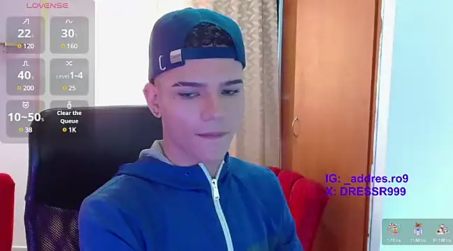 adonis lovely online show from 03/13/25, 02:12