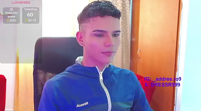 adonis lovely online show from 03/13/25, 05:18