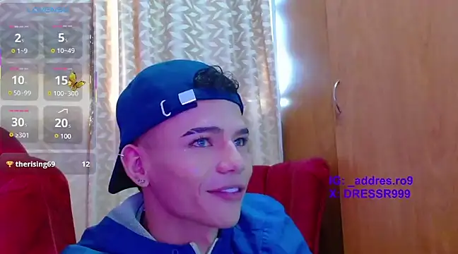 adonis lovely online show from 03/15/25, 03:37