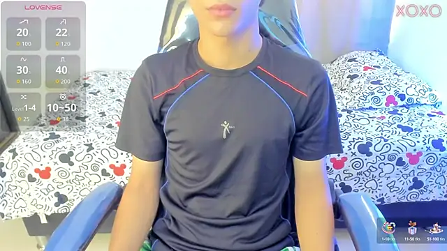 adonis lovely online show from 09/09/25, 12:37