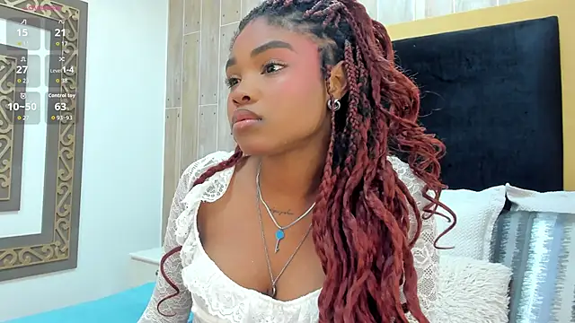 Snapshot of AriaFoster chatting on 10/12/25, 11:26 AriaFoster online show from 10/12/25, 11:26