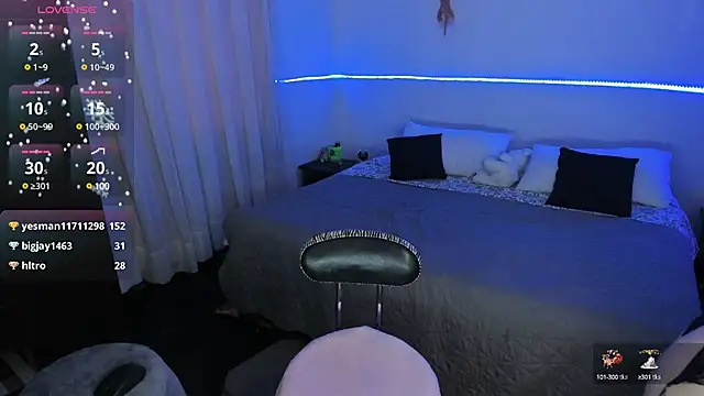 juaniblue online show from 12/18/24, 06:14