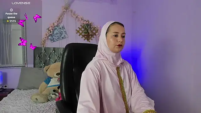 BadraSaadi online show from 09/19/25, 08:53