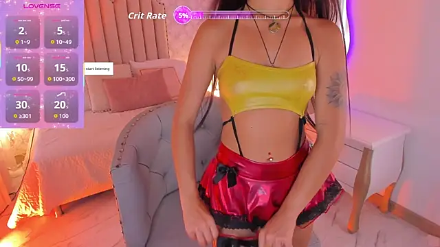 Candy5Girl online show from 10/25/25, 07:52