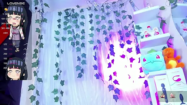 Snapshot of tokito_mitsuri chatting on 11/27/25, 12:51 tokito mitsuri online show from 11/27/25, 12:51