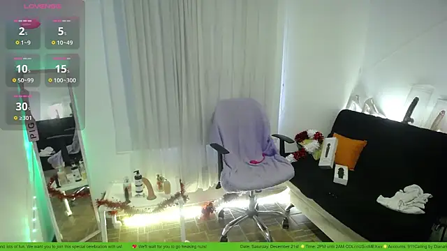 Snapshot of 911Calling chatting on 12/27/24, 08:07 911Calling online show from 12/27/24, 08:07