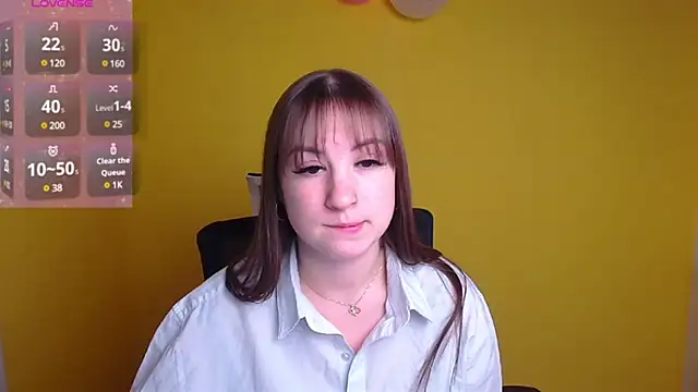 Evelina GG online show from 02/16/25, 10:10