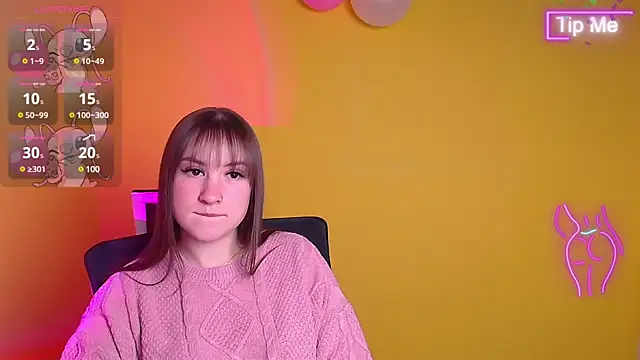 Evelina GG online show from 02/17/25, 09:46