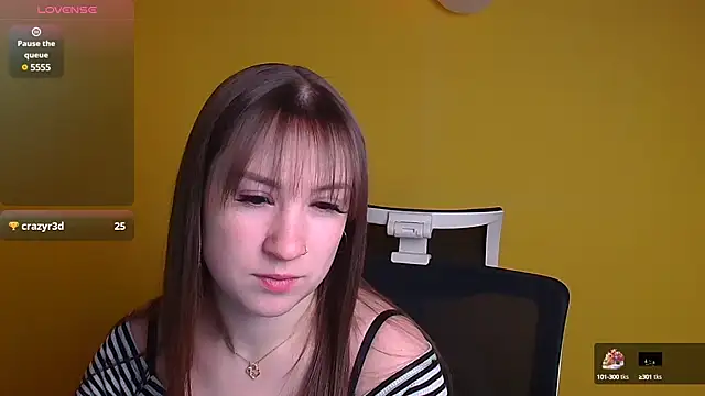 Evelina GG online show from 02/22/25, 06:39