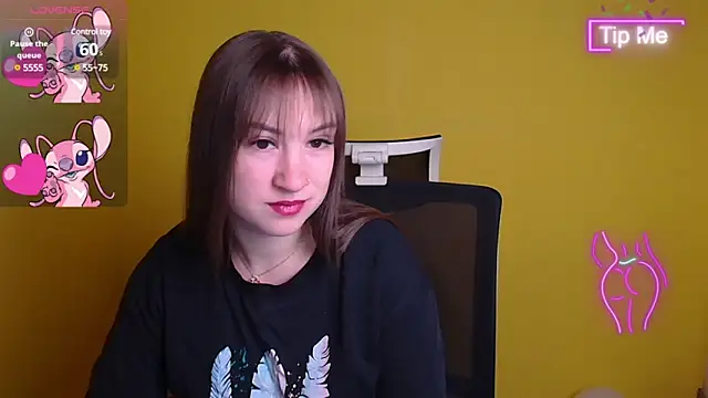 Evelina GG online show from 02/27/25, 06:40