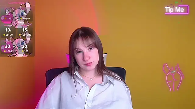 Evelina GG online show from 03/03/25, 10:06