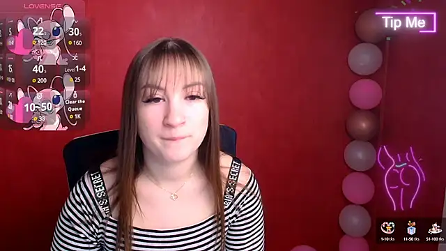 Evelina GG online show from 03/13/25, 06:26