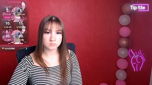 Evelina GG online show from 03/13/25, 09:43