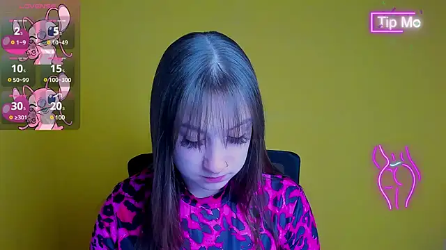 Evelina GG online show from 03/17/25, 07:04