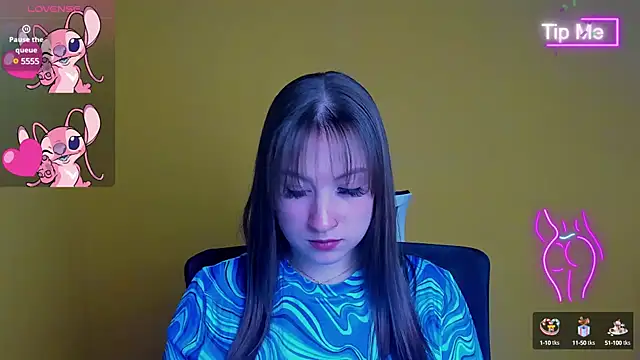 Evelina GG online show from 03/18/25, 09:53
