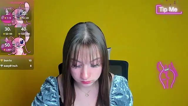 Evelina GG online show from 03/20/25, 12:51