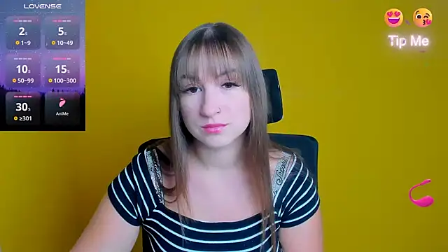 Evelina GG online show from 09/16/25, 11:22