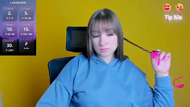 Evelina GG online show from 09/17/25, 05:31