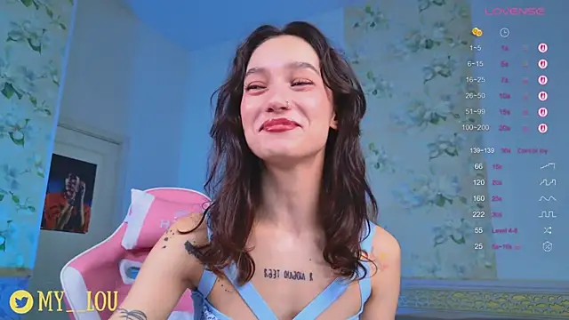 MyLou  online show from 10/06/25, 02:14