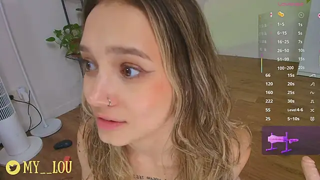 MyLou  online show from 07/28/26, 08:52