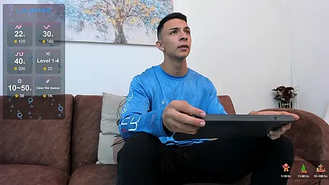 Samuel Up online show from 02/18/25, 04:15