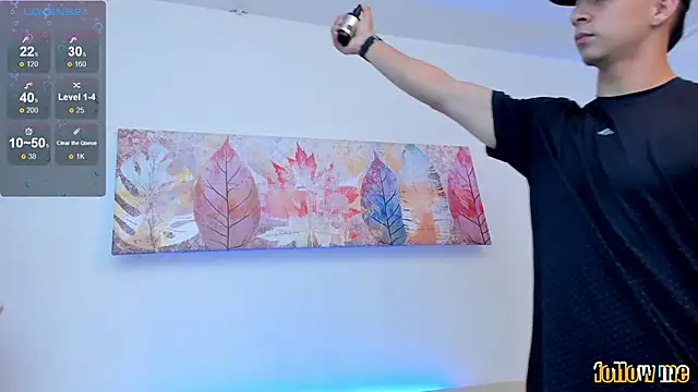 Samuel Up online show from 10/18/25, 04:04